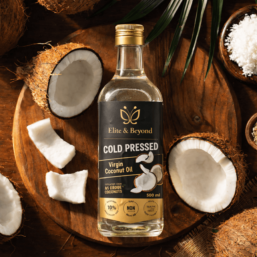 Cold Pressed Coconut Oil